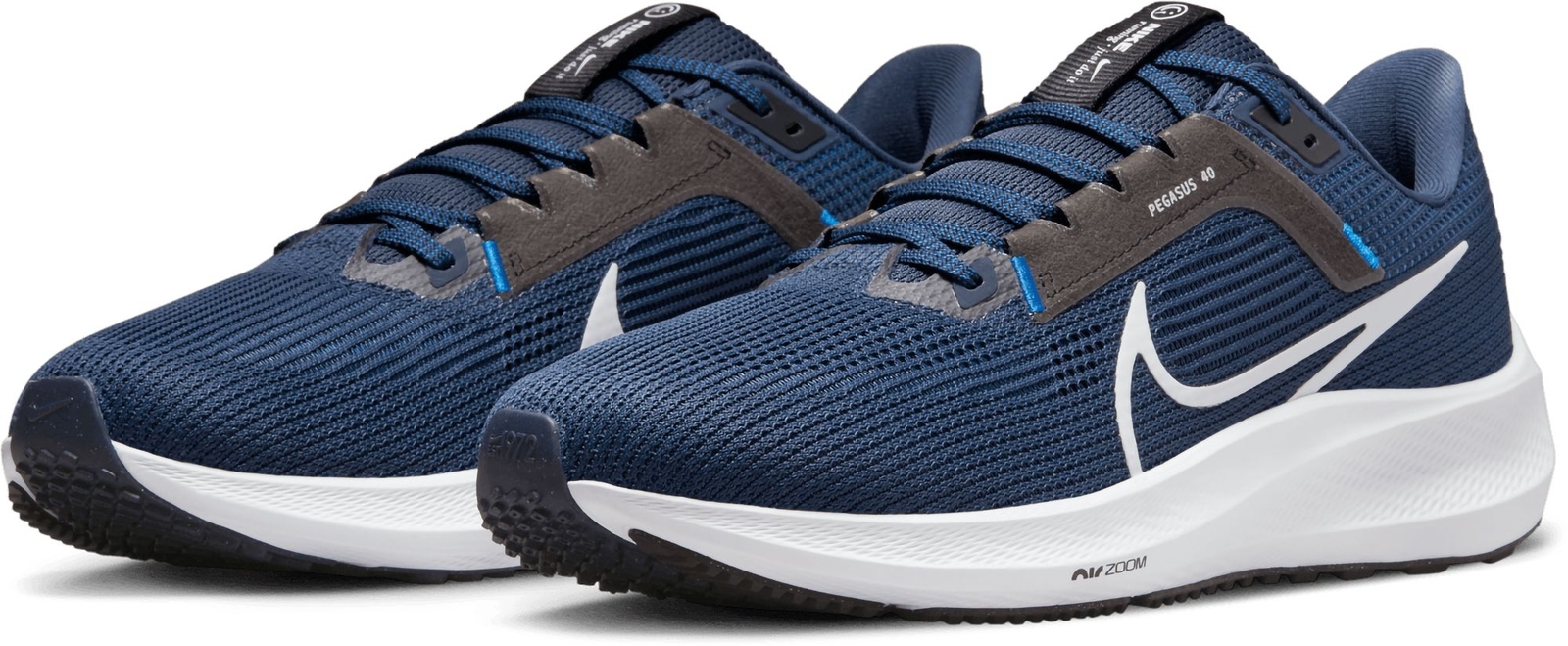 nike pegasus navy blue
